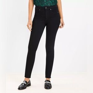 Loft Outlet Mid Rise Petite Skinny Jeans